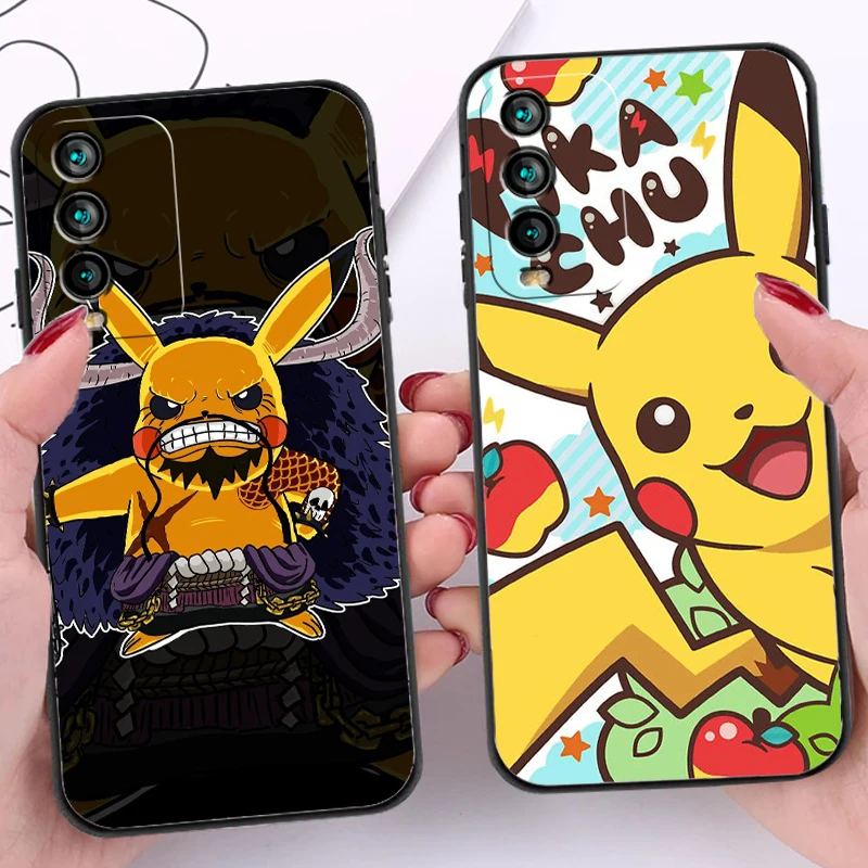 

Pokemon Bandai Phone Cases For Xiaomi Redmi 9C 9 9T 9A 9AT Redmi Note 9 9S 9 Pro 5G Cases Soft TPU Back Cover Carcasa Funda