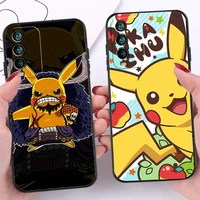 pokemon bandai phone cases for xiaomi redmi 9c 9 9t 9a 9at redmi note 9 9s 9 pro 5g cases soft tpu back cover carcasa funda