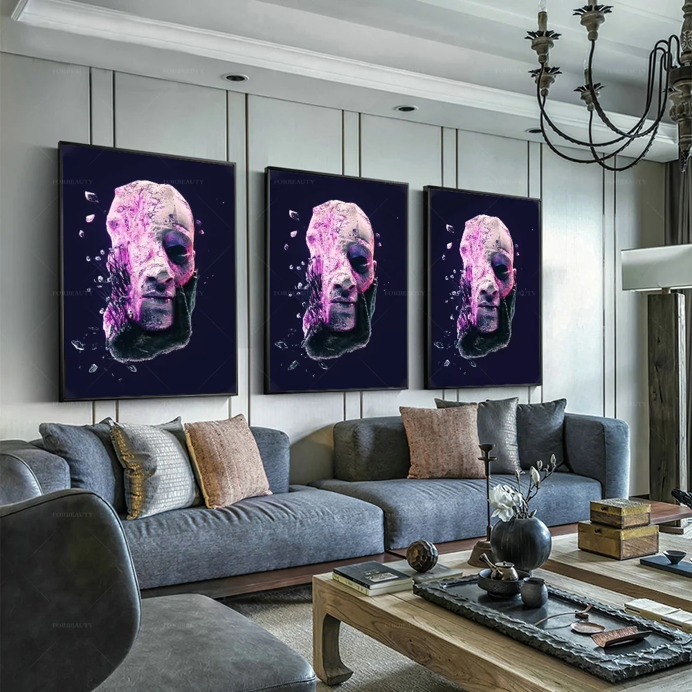 

Forbeauty 9871 Картина на холсте с изображением планеты человека, картина маслом и настенная Картина на холсте для роскошного домашнего декора, распродажа