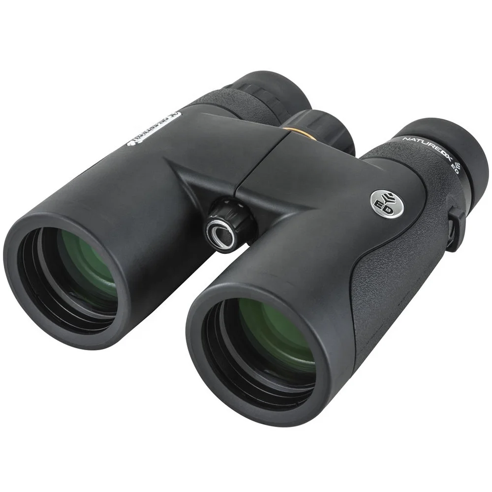 

Бинокль Celestron Nature DX ED12x50 Premium, линзы объектива с Экстра низкой дисперсией (ED), с многослойным семейным призмом