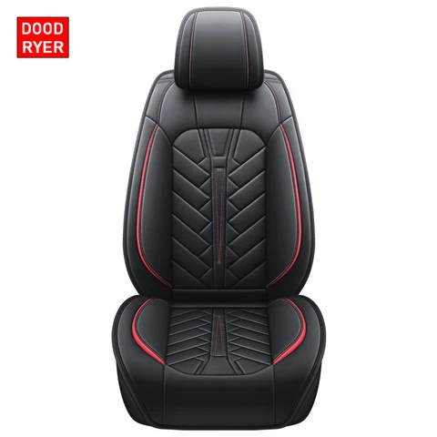 Чехол на автомобильное сиденье DOODRYER для VW Caddy 4 5 SBA SBH SAA SAH 2015-2022, автоаксессуары для интерьера (1 место)
