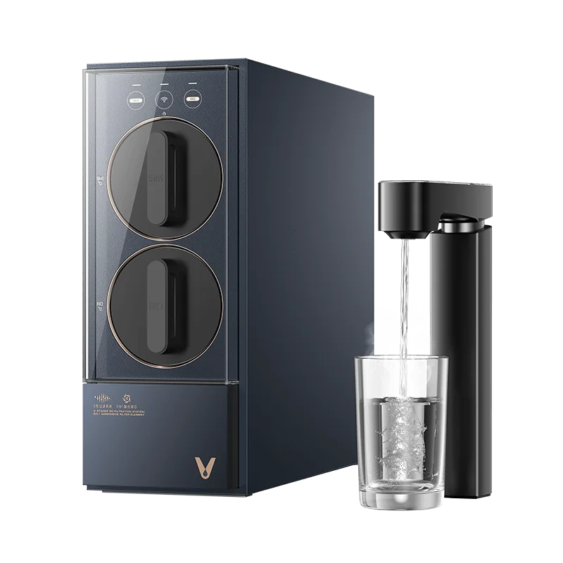 

Viomi AI One Touch Instant Digital Faucet Water Purifier Super Pro 1000G 5 Years Long Lasting RO Thick Film Heating Technology