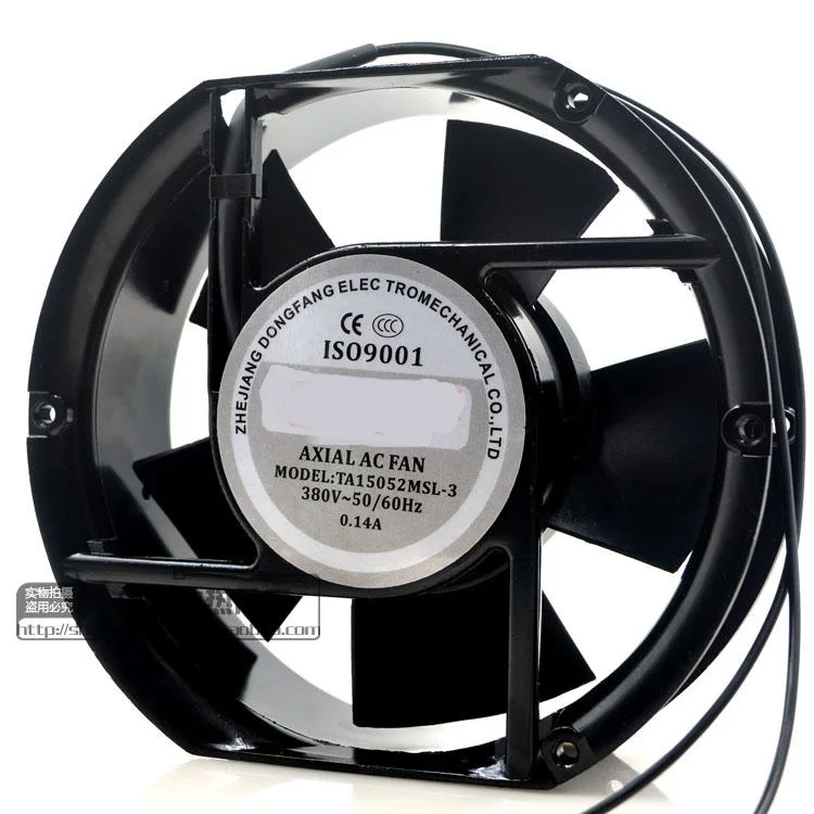 

New original IS09001 TA15052MSL-3 380V 0.14A 17CM 17050 Axial fan industrial fan