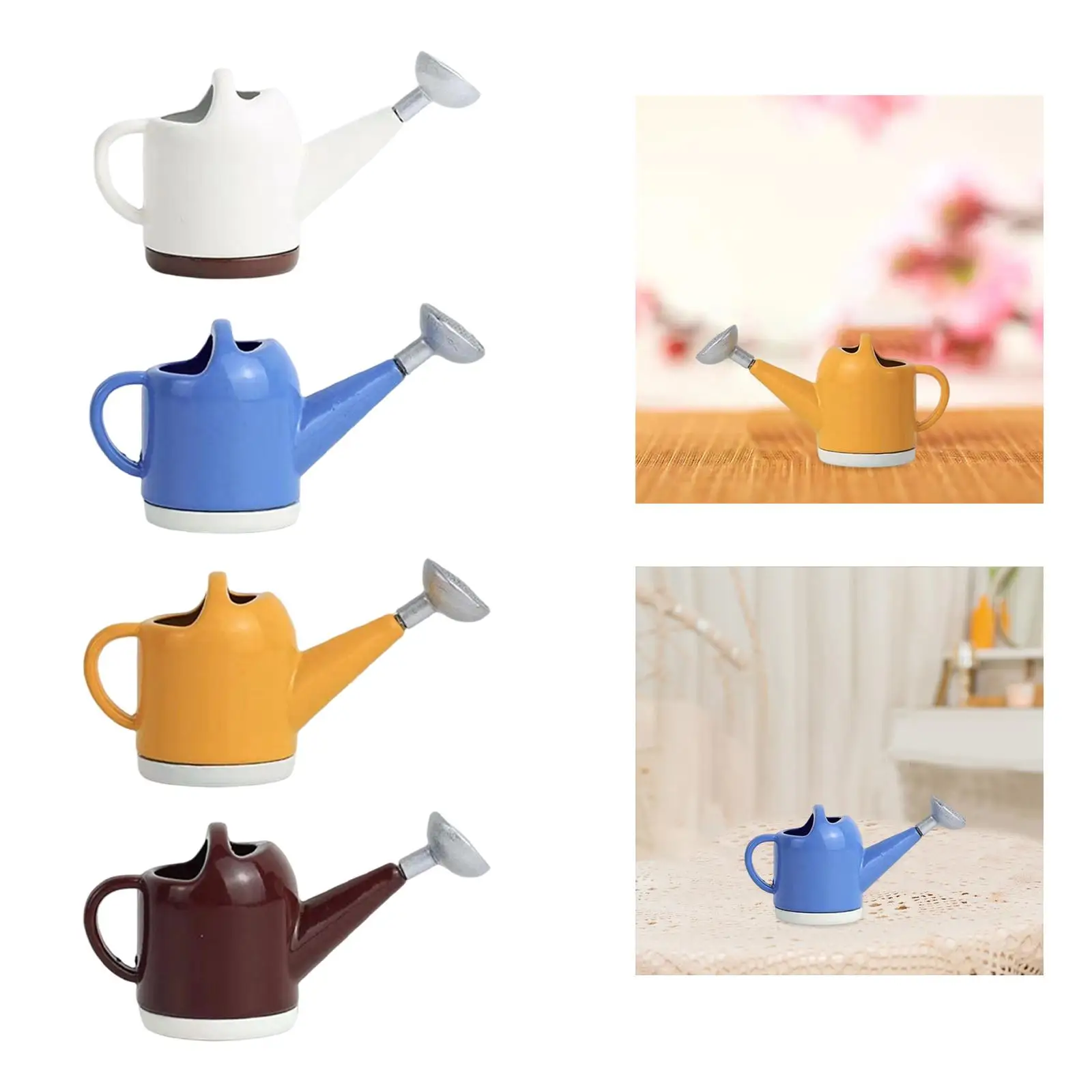 Domek dla lalek Mini konewka Akcesoria Rekwizyty ekspozycyjne Model do wnętrz