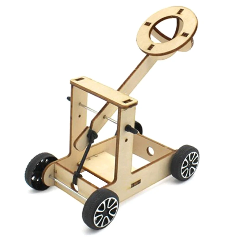 

DIY Catapult Children's Hand-assembled Scientific Experimental Model Puzzle Science Teaching Aids Technology Small Production