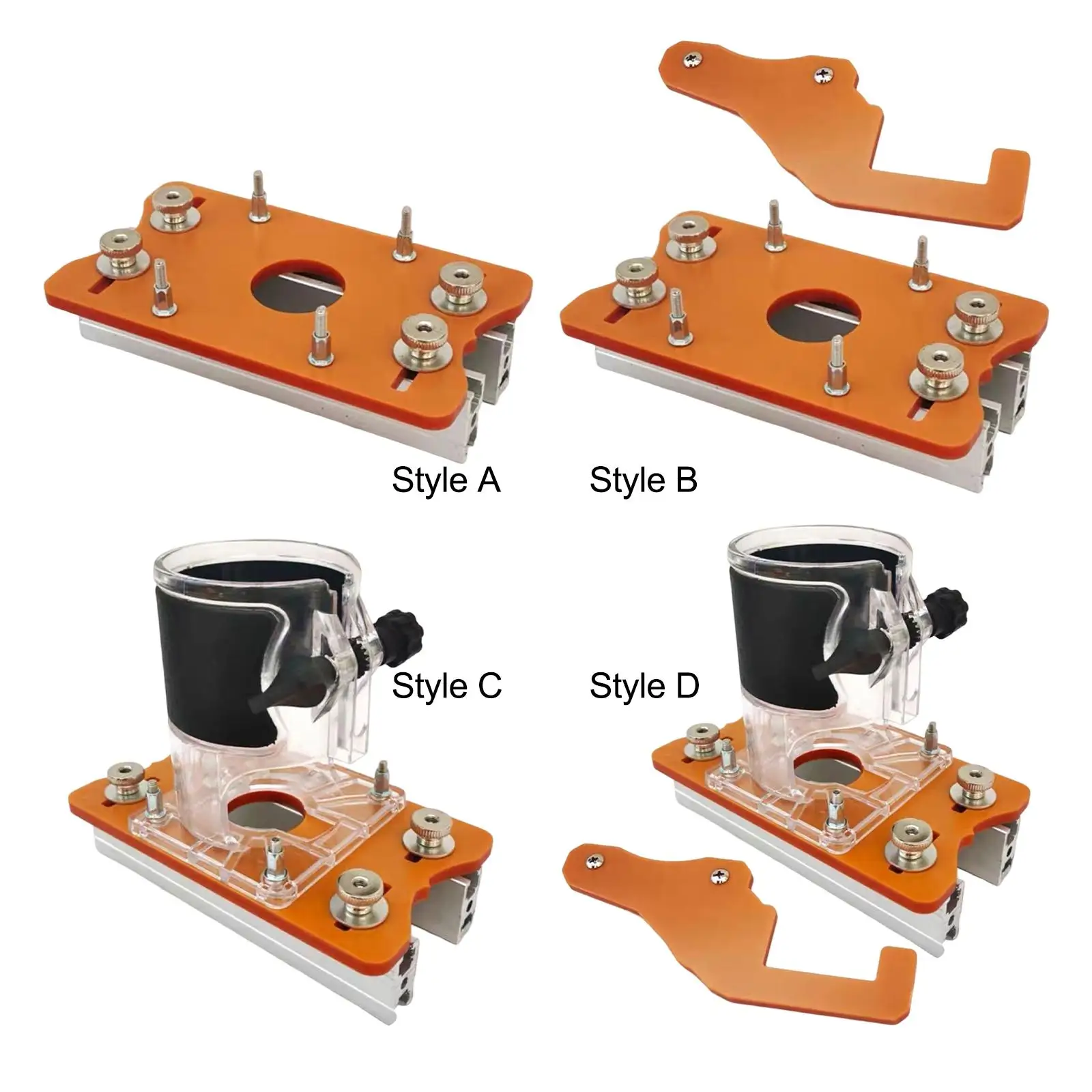 

Portable Slotted Board Invisible Locator Tool Power Tools Parts Locator Trimming Machine Punch Locator for Wardrobe Cabinet