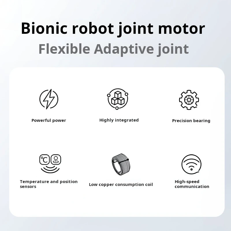 Микромотор Unitree GO Motor GO-M8010-6 Шарнирный двигатель с высоким крутящим моментом MIT, расширенный выбор, четырехступный интеллектуальный робот FOC (art.: 3920cd45c2250) - 3920cd45c2250
