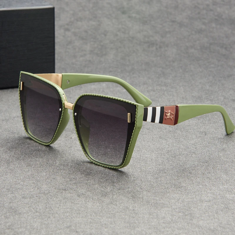 

YG Trendy Square Sunglasses Women Men Designer Luxury Sun Glasses Classic Retro UV400 Travel Driving Fishing Eyewears Vintage