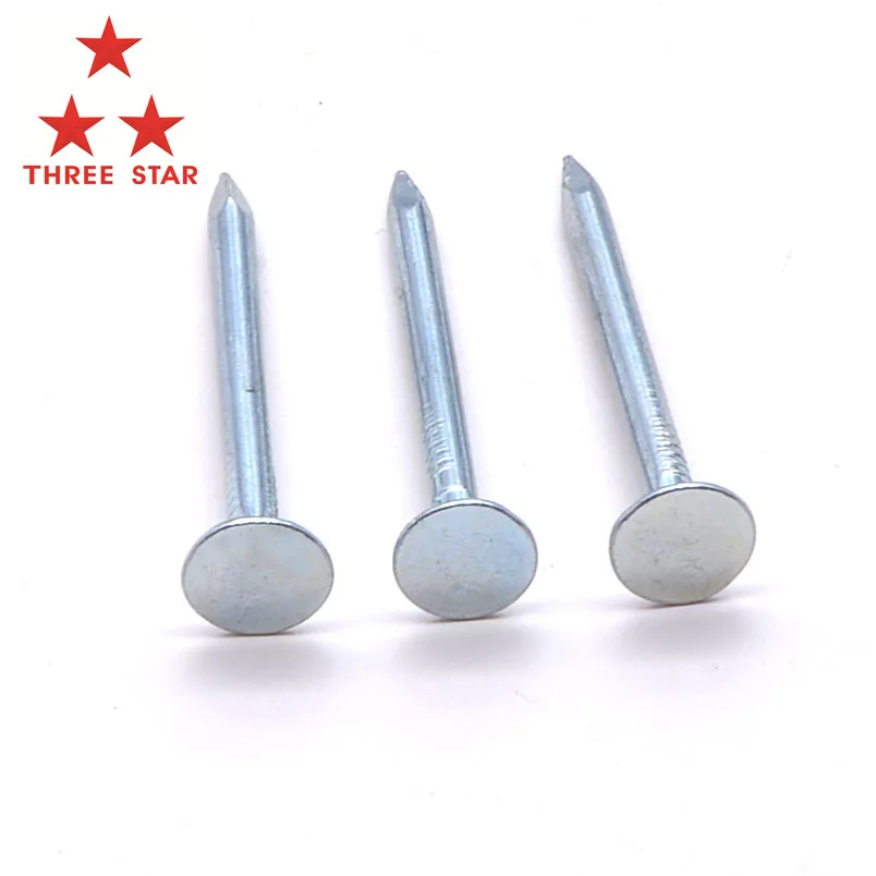 

Consructive Level Harden Electric Galvanized Clout Nail