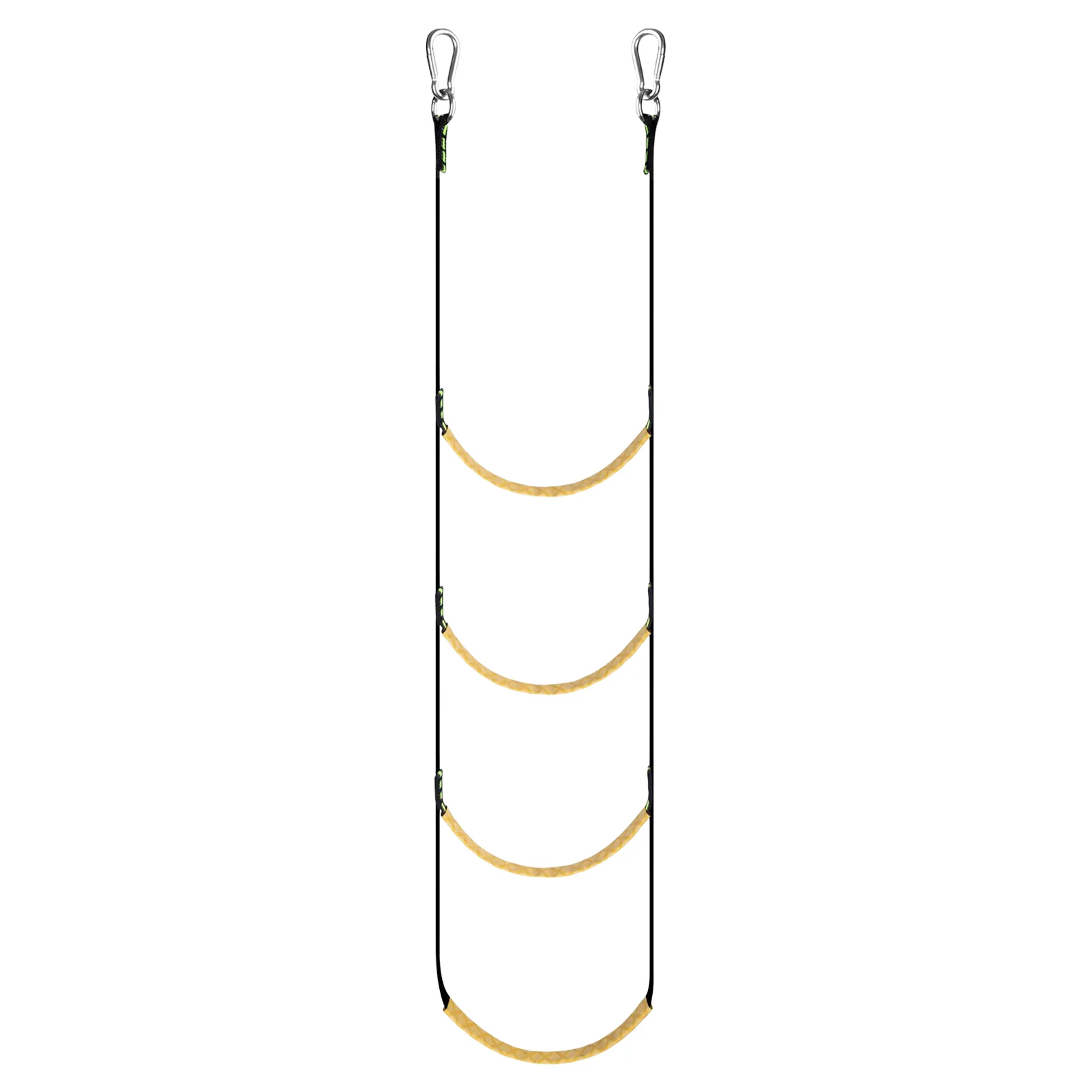 

4 Step Boat Rope Ladder Climbing Rope Ladder For Boats Portable Removable Rope Ladder For Iatable Boat Kayak 4 Step Rope