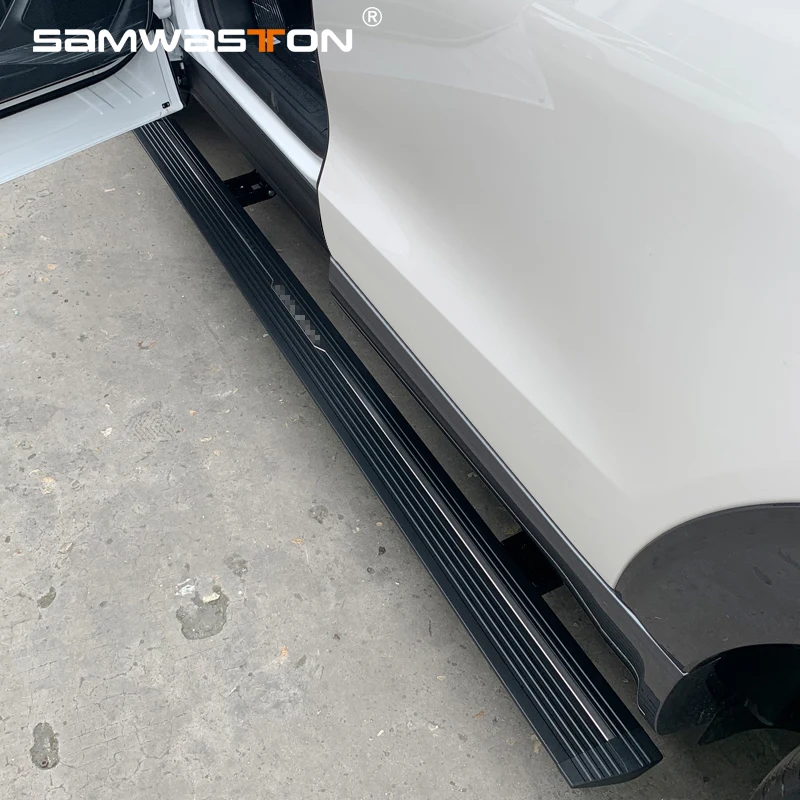 Фото Автоматические электрические выдвижные подножки для Nissan Patrol Y63 2025 №5