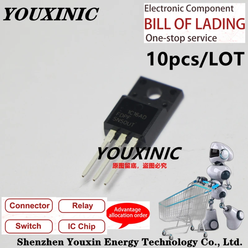 YOUXINIC 100% новый импортный оригинальный GPT13N50DGN220FP GPT13N50DG FDPF5N50UT 5N50UT FMV16N50ES 16N50ES FMV16N60E 16N60E TO-220F YOUXINIC 100% новый импортный оригинальный GPT13N50DGN220FP GPT13N50DG FDPF5N50UT 5N50UT FMV16N50ES 16N50ES FMV16N60E 16N60E TO-220F