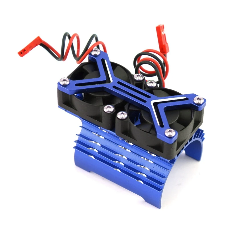 Металлический двойной охлаждающий вентилятор 4068 4074 4082 4268 4274 моторный радиатор