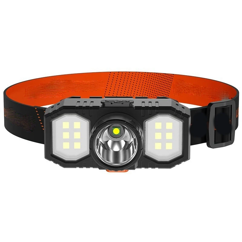 

Headlight Bright Light Rechargeable Head-On Ultra-Long Standby Ultra-Bright Long-Range Led Search Lamp Flashlight