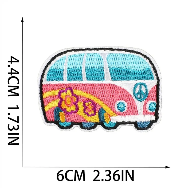 Патчи-наклейки для одежды