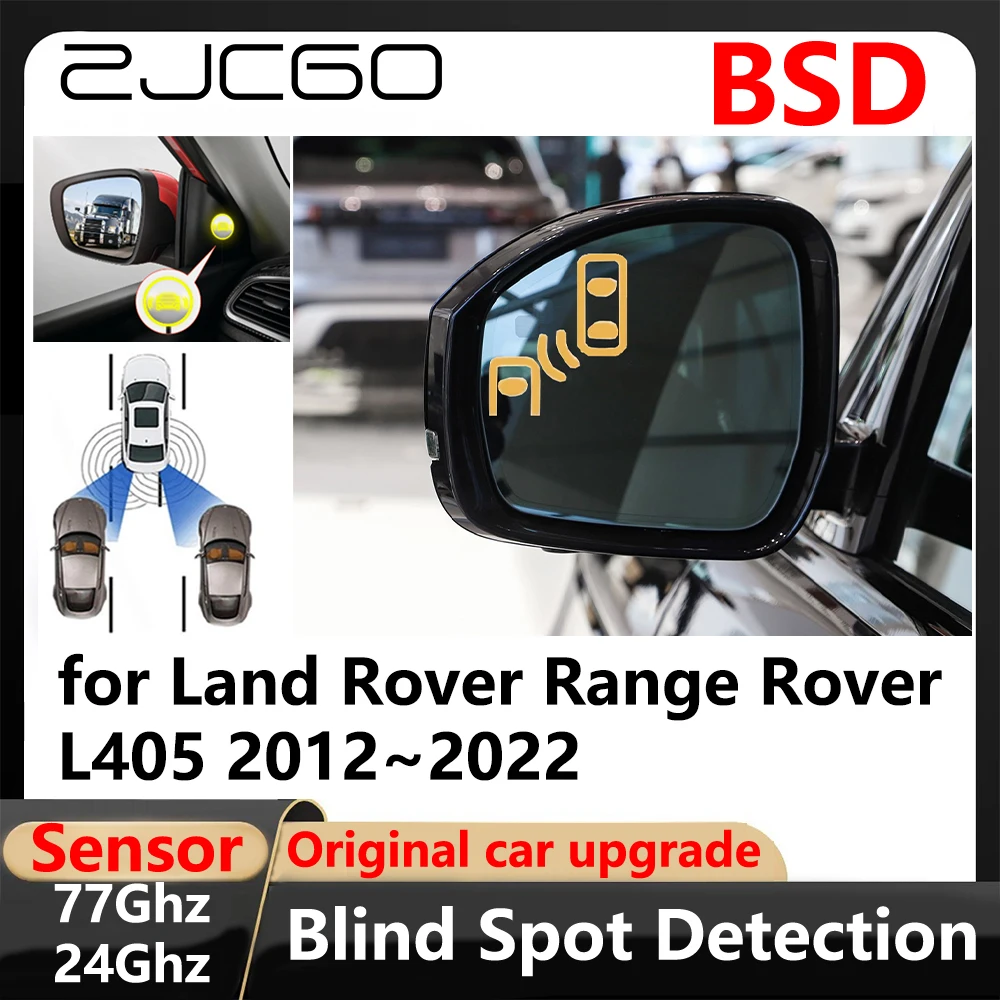 Система контроля слепых зон BSD для Land Rover Range L405 2012 ~ 2022
