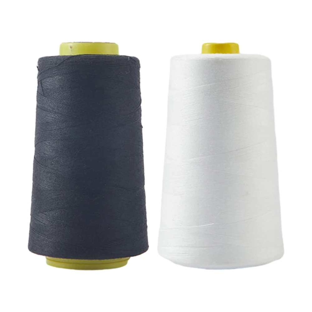 Швейная нить 3000 ярдов профессиональная швейная машина из полиэстера 40/2 ниток для