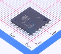 1pcslote novo original atxmega128b1 au pacote tqfp 100 microcontrolador original ic chip