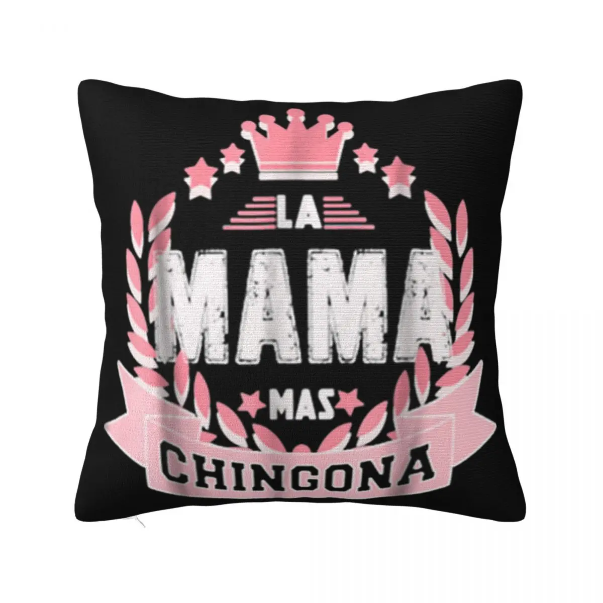 Премиум La Mama Mas Chingona Camisa En Espanol Para новый дизайн с принтом наволочка известным