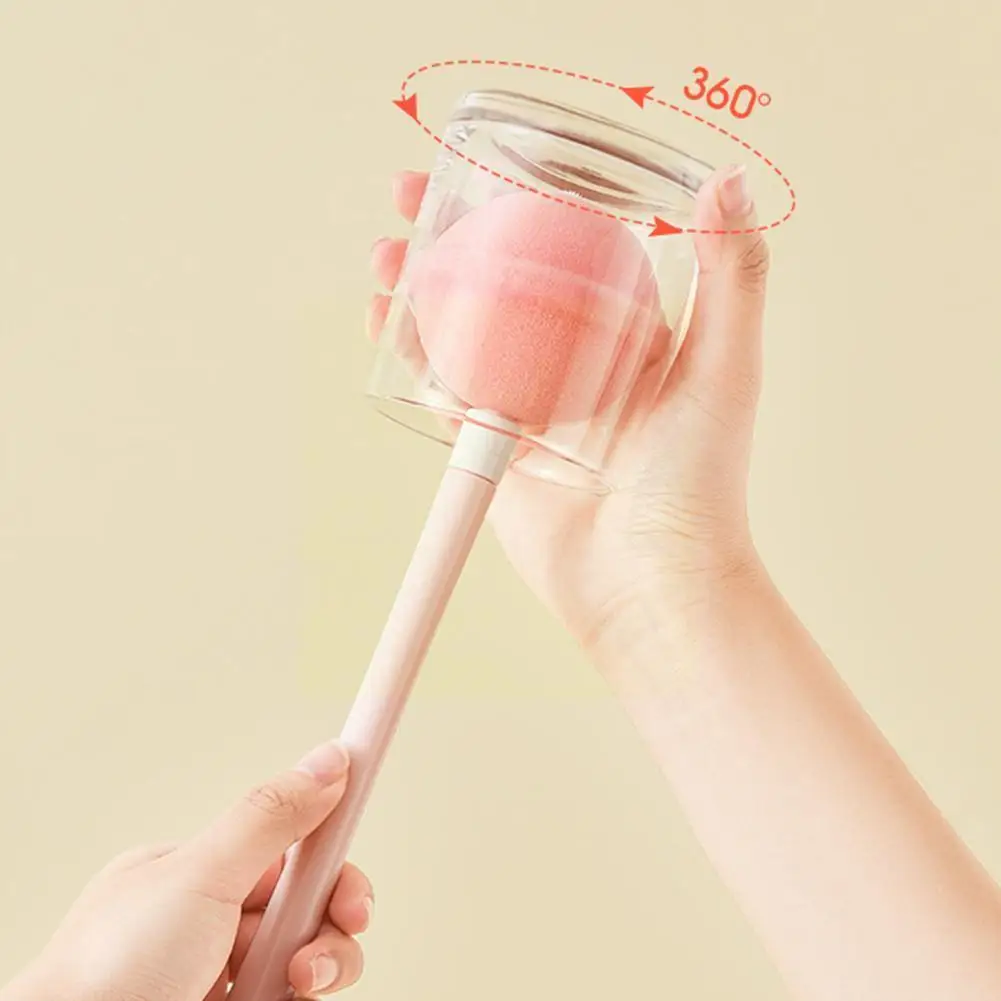 

Hot Sale Portable Baby Bottle Cleaning Brush Multifunctional Feeding Brush Cleaning Brush Bottle Pacifier Cup Candy P6y3