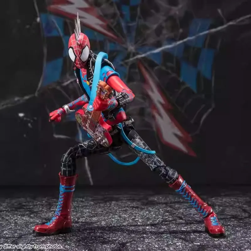 Человек-паук крещает Вселенную панк-паук Hobart Middot Mobile модель ручной работы