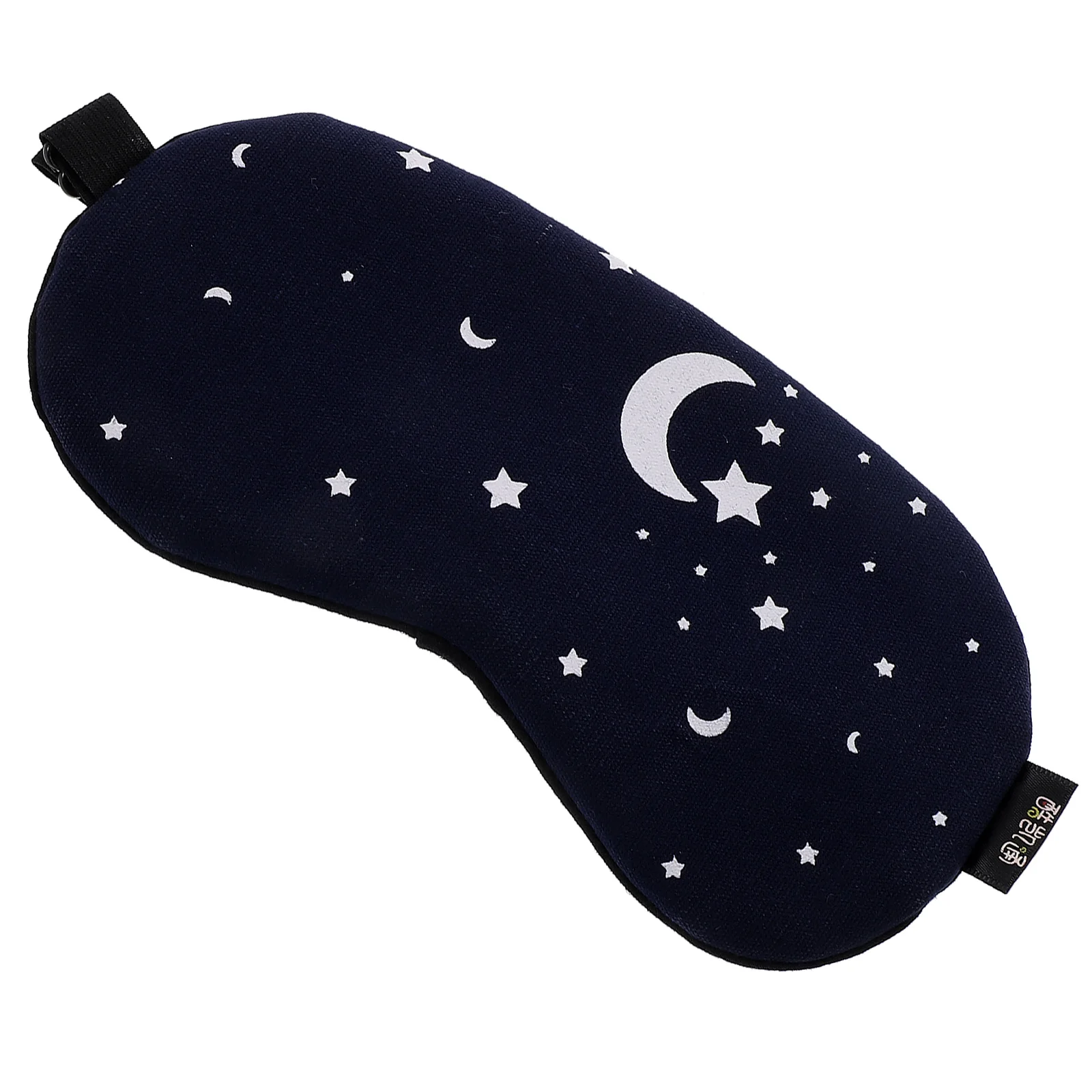 Маска для сна из хлопка и льна пластырь регулируемый ремешок тени век с