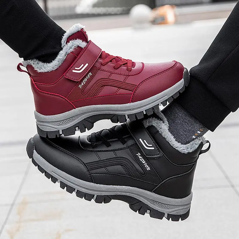 

Из искусственной кожи мужская спортивная обувь для мужчин, мужская обувь для бега, профессиональные спортивные мужские кроссовки, Красные ...