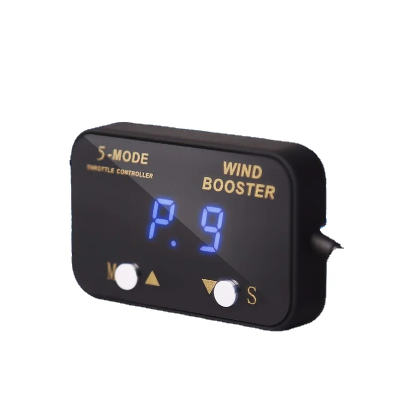 Windbooster Electric Vehicle Controller Accelerator Throttle Pedal Controller Wind Booster