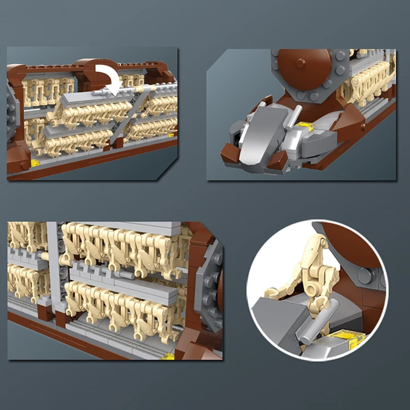 500 + шт. Звездные войны платон атака ремесло разрушительные дроиды строительные