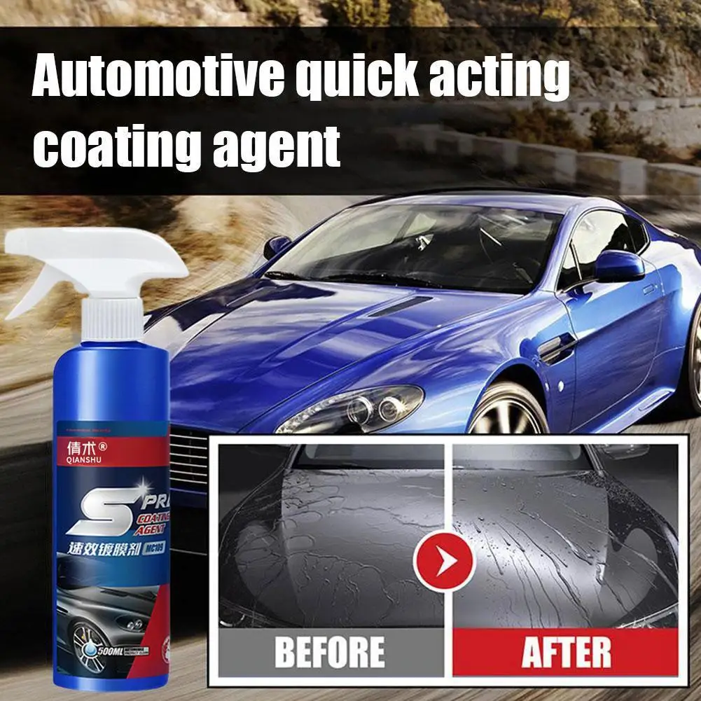 

Car Coating Agent Anti Scratch Hard Strong Coating Liquid Car Repair Paint Sealant Protection Avoid Aging Avoid Car Aging