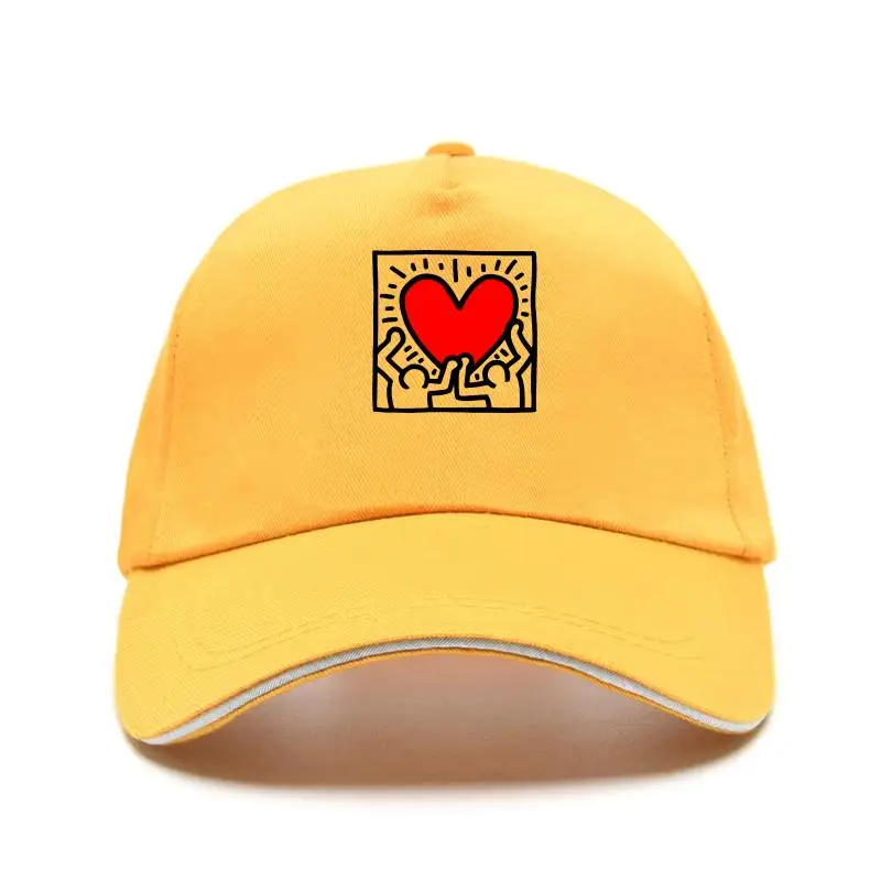 

Новая Винтажная Кепка 1989 Haring Pop около, бейсболка Reprint -Xx Harajuku, модная кепка