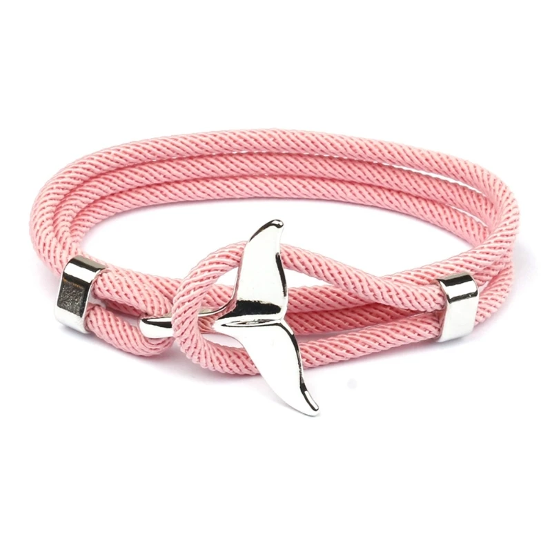 Браслет Milan-Rope с китовым хвостом