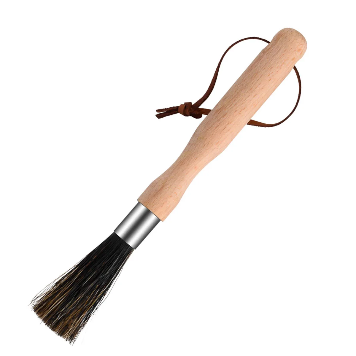 

Кофемолка с длинной ручкой, щетка для чистки, мягкая щетина, для кофейной машины, пылесос