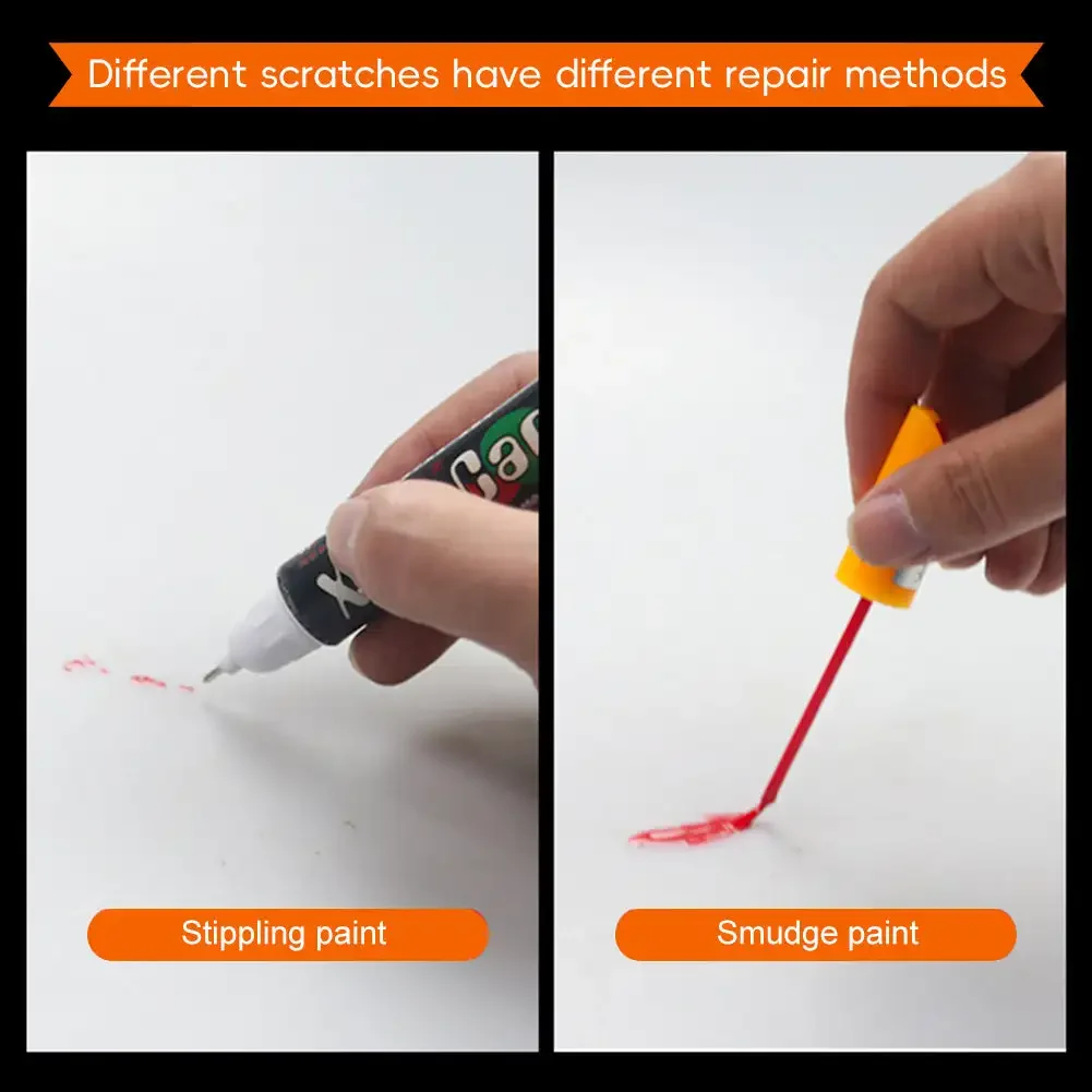 Ремонт автомобильных царапин водостойкая нетоксичная перманентная прозрачная