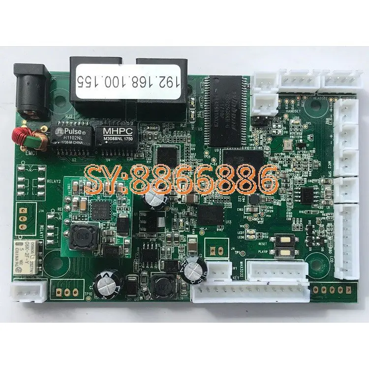 

Печатная плата KNTECH SIP PCB для телефона, МОДУЛЬ VoIP KN518