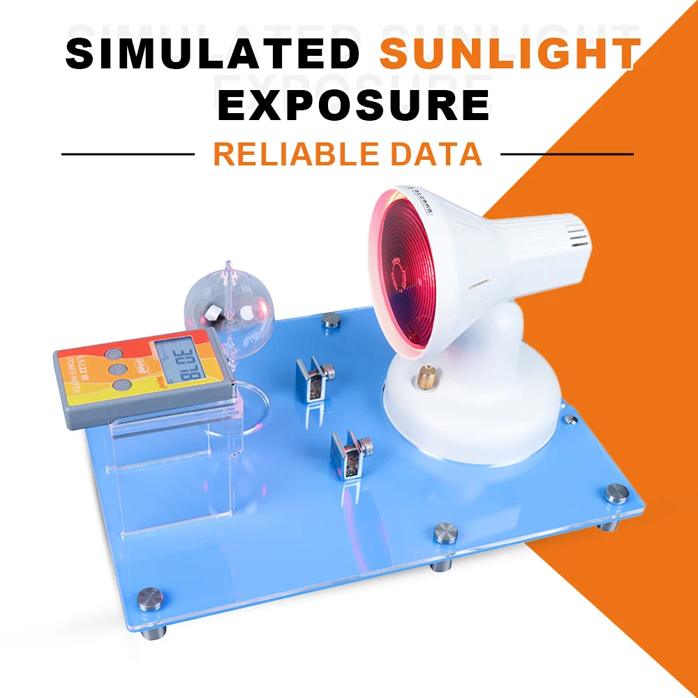 Тестер солнечной пленки ИК измеритель SK1150 демонстрационный оттенок окон