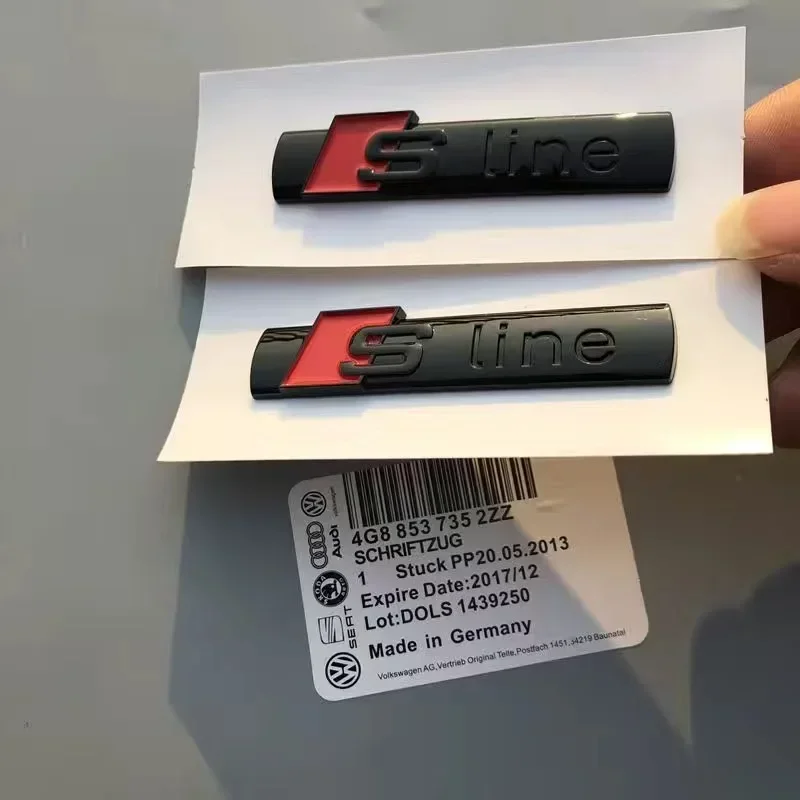 Для AUDI A5 2010-2019 2 шт. 4 кольца логотип ABS черный автомобильный капот передняя решетка