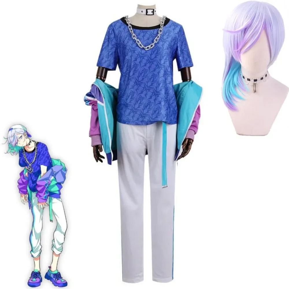 Костюм для косплея из аниме радокс косплей-костюм рапера коземес ятонокам каната