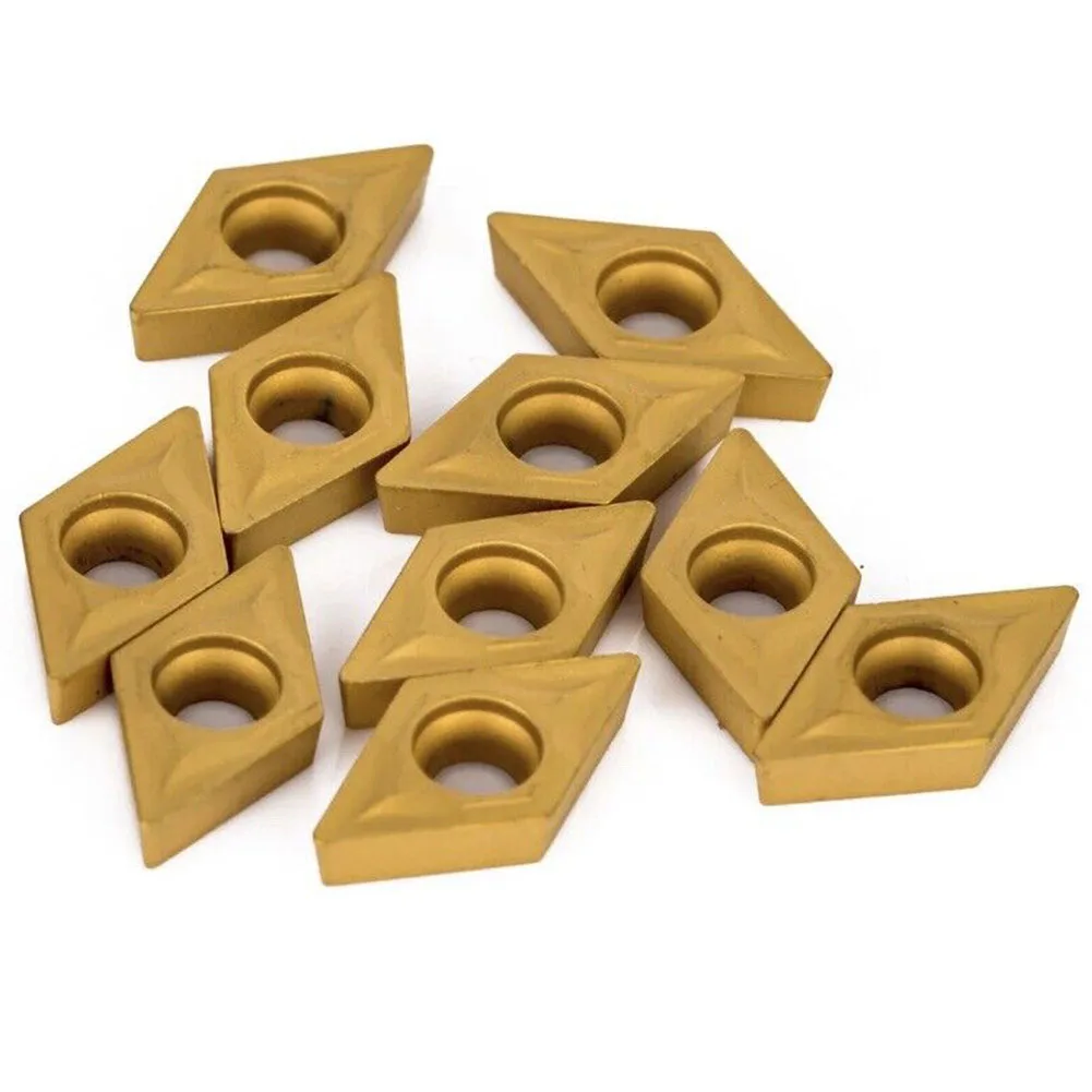 

Turning Inserts DCMT070204 Insert 50 Pcs Boring Bar Cutter Carbide Inserts DCMT070204 High Quality Hot Sale YBC251