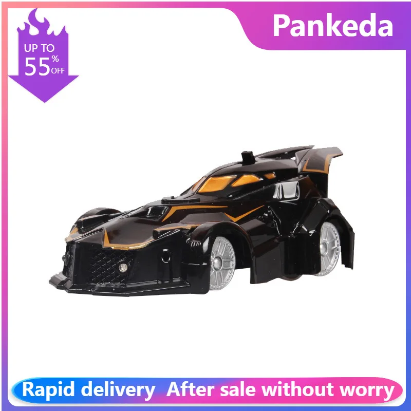 

Children Wall Climbing RC Car Infrared Remote Control Anti Gravity 360 Rotating Stunt Racing Toy Auto Christmas Birthday Gift