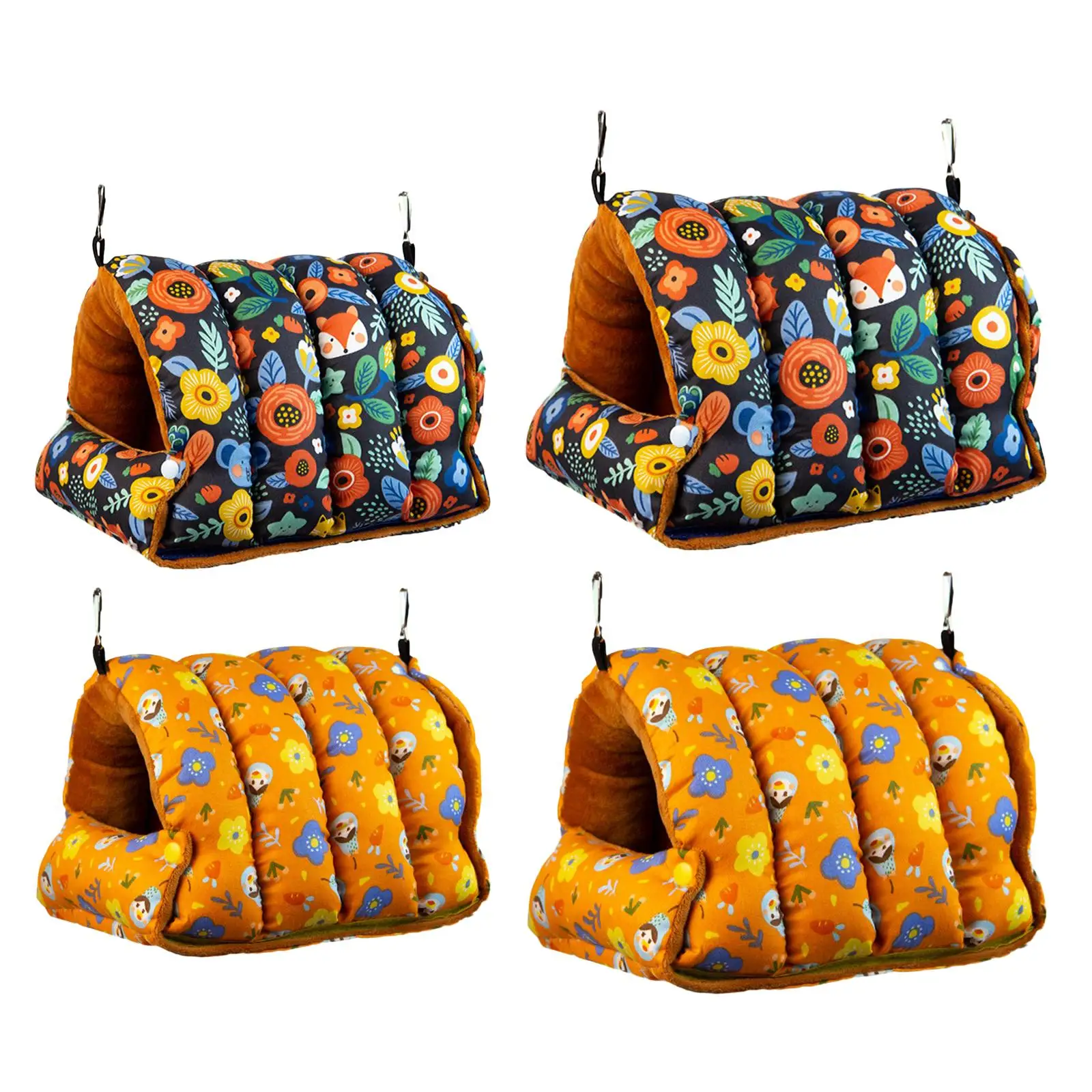 

Подвесной гамак-домик для буддистских канареек