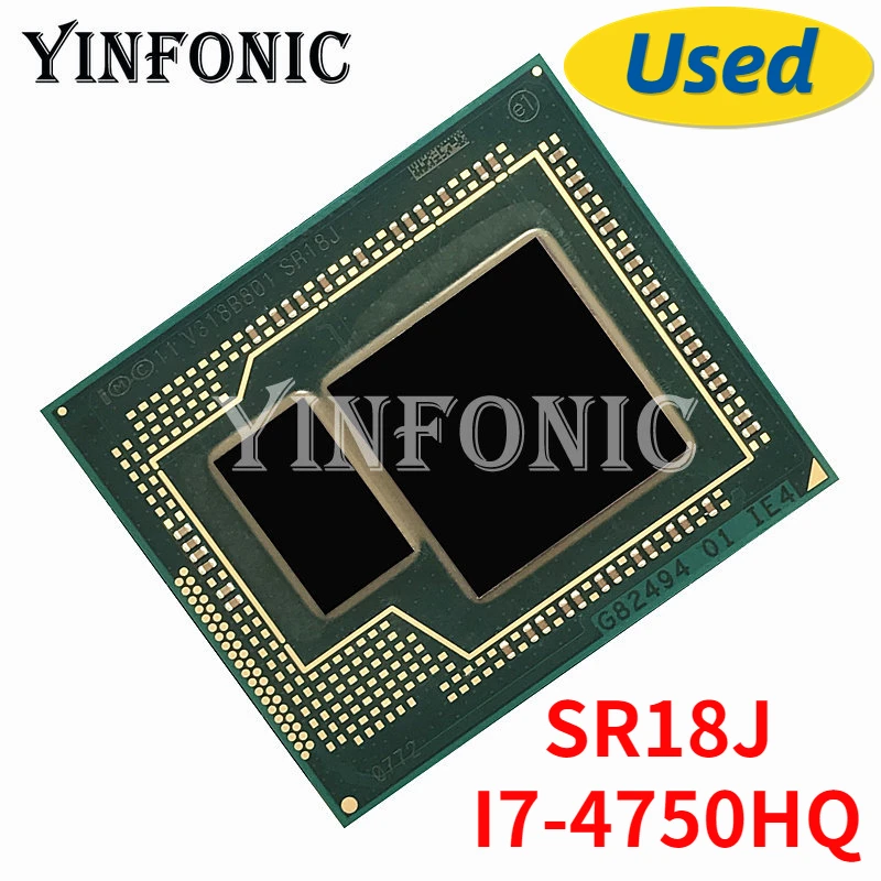 

Восстановленный SR18J I7-4750HQ телефон с шариками протестирован 100% хорошо работает