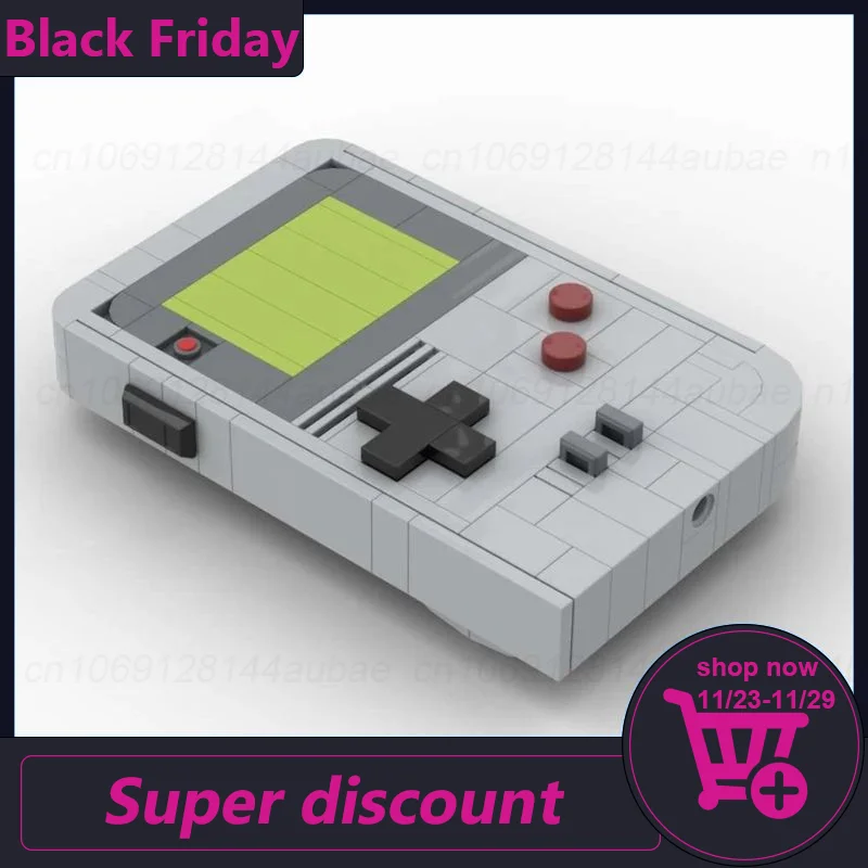 

Classic Game Model Moc Building Blocks Diy Assemble Bricks Educational Creative Display Children Xmas Toys Kids Gifts 191PCS