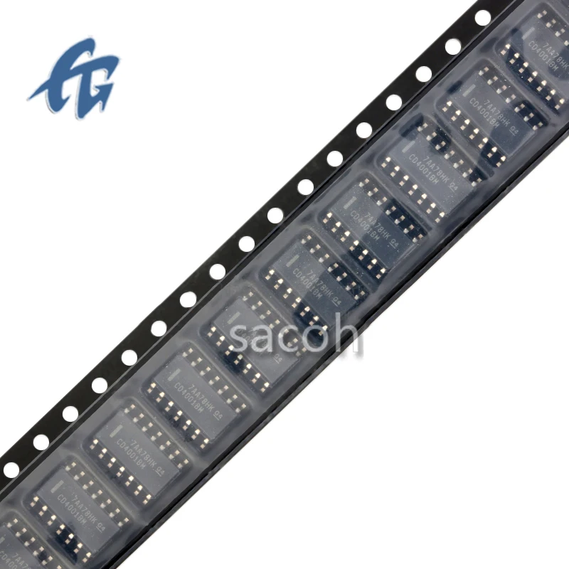 

(SACOH Integrated circuits) CD4001BM96 10Pcs 100% Brand New Original In Stock