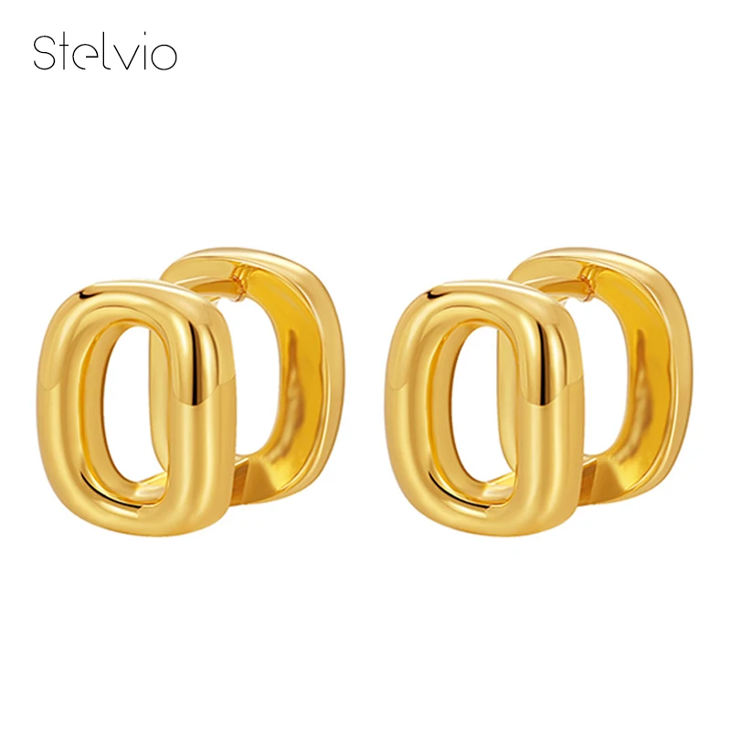 

New In Korean Style Personality Irregular Earrings For Women Fashion Jewelry Birthday Charms Geometric Ear Buckle