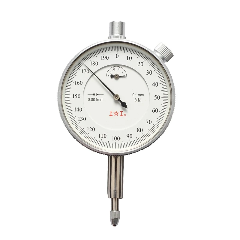 

Indicator Dial 0-1 0-3 0-5 Face Diameter 60 Degree Dividing Value 0.001mm