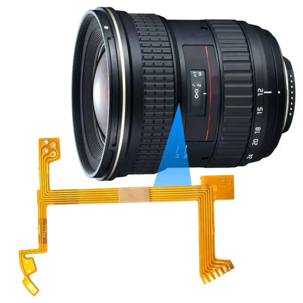 

Safe Compact Camera Lens Aperture Cable Replacement FPC Aperture Flex Cable Convenient