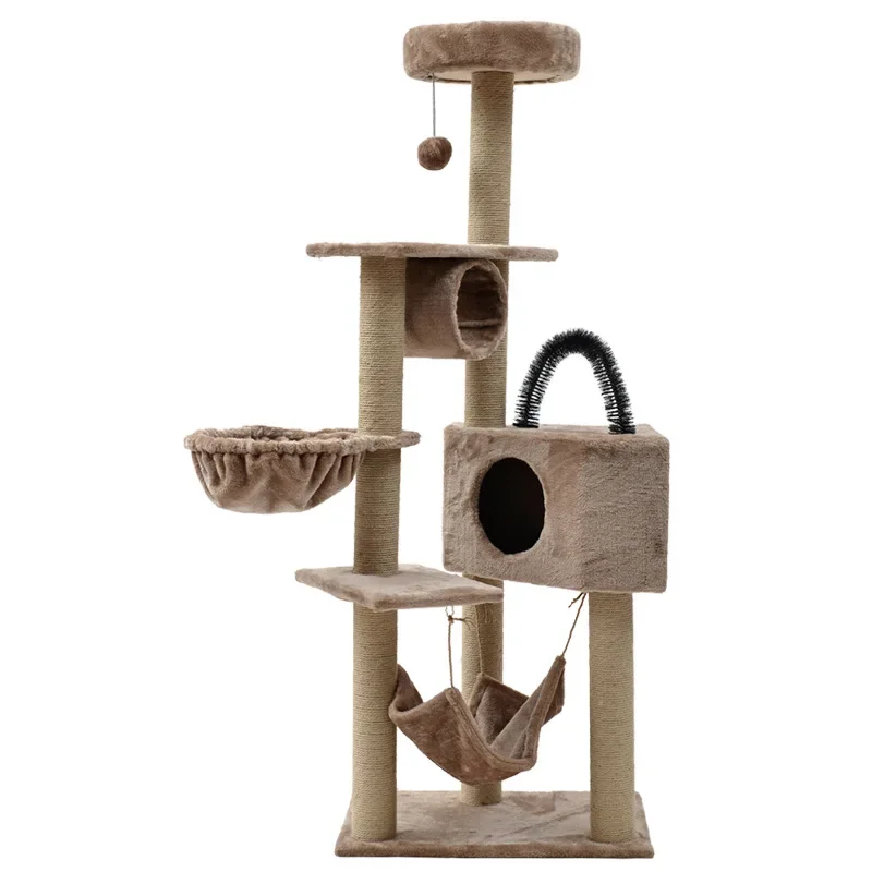 Горячая Распродажа товары для домашних животных котят Sisal Katzen стойка царапин