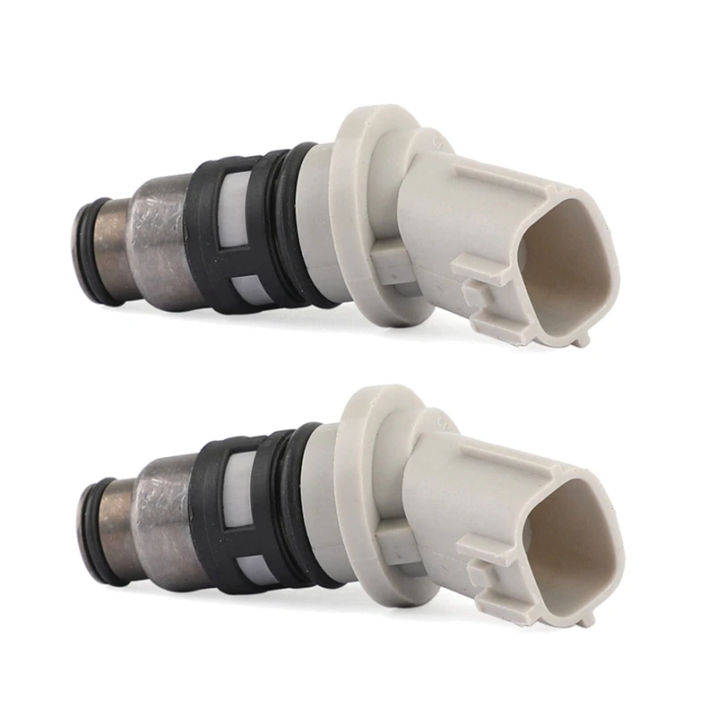 2 шт. топливные форсунки подходящие для Nissan March K11 1 0 3 хэтчбек 92-03 16600-41B00 A46-H02 16600-93Y00