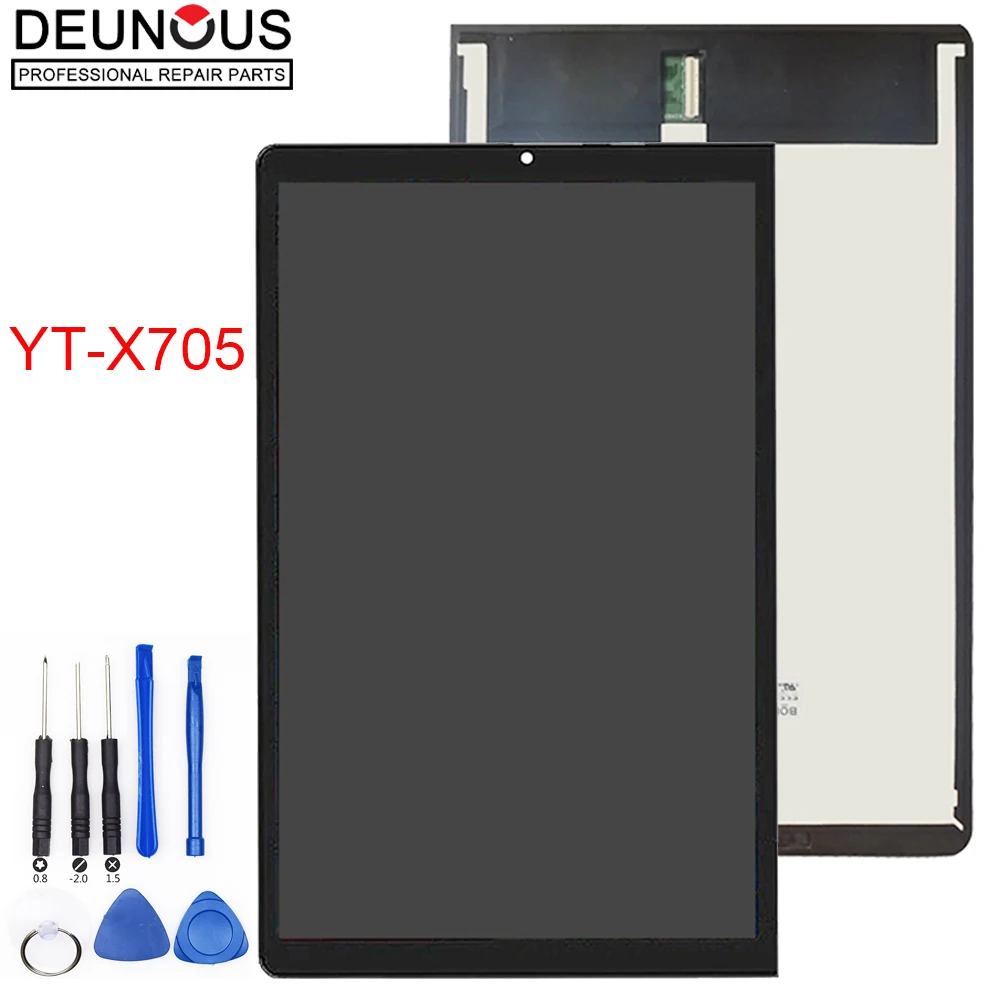 

10.1'' LCD Display For Lenovo YOGA TAB 5 Smart Tab YT-X705 YT-X705L YT-X705X YT-X705F LCD Touch Screen Digitizer Assembly Panel